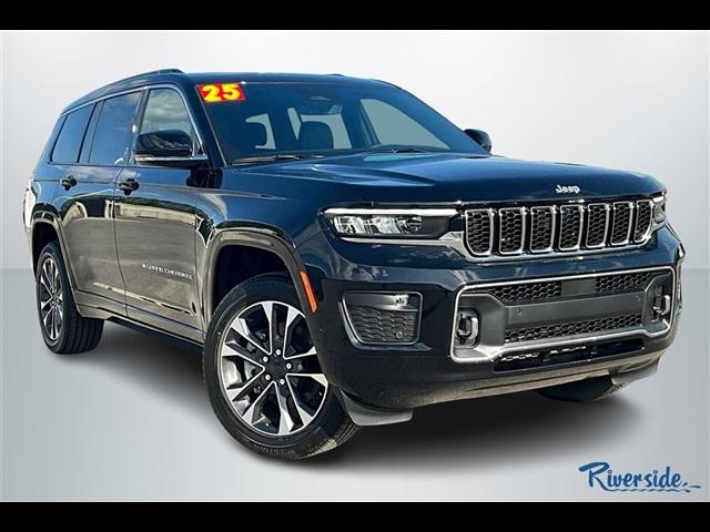 2025 Jeep Grand Cherokee GRAND CHEROKEE L OVERLAND 4X4