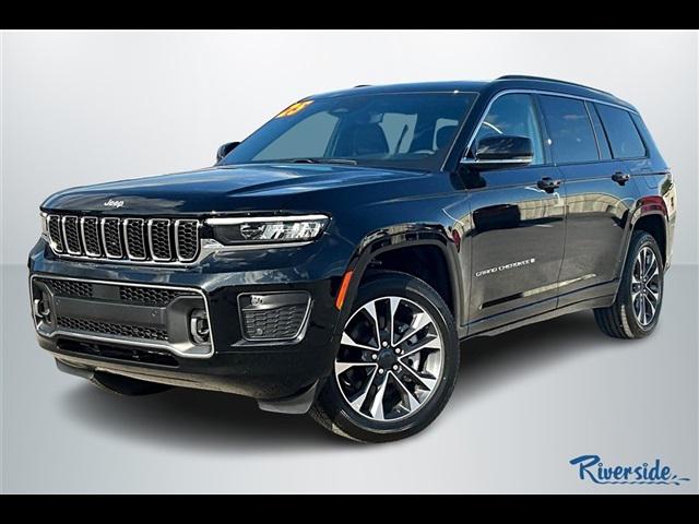 2025 Jeep Grand Cherokee GRAND CHEROKEE L OVERLAND 4X4
