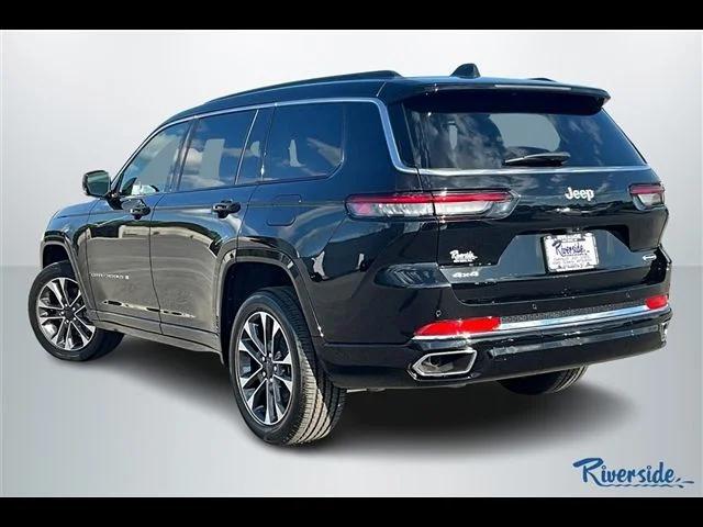 2025 Jeep Grand Cherokee Overland 4x4