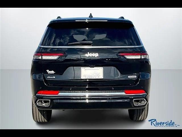 2025 Jeep Grand Cherokee Overland 4x4