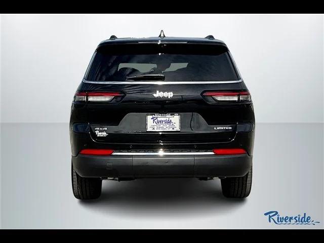 2025 Jeep Grand Cherokee Limited 4x4