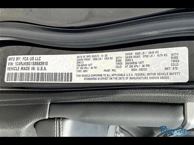 2025 Jeep Grand Cherokee Limited 4x4
