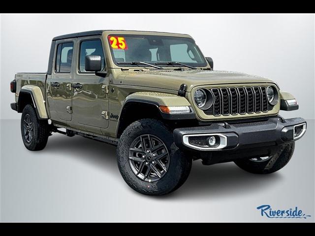 2025 Jeep Gladiator GLADIATOR SPORT S 4X4 2025 Jeep Gladiator GLADIATOR SPORT S 4X4