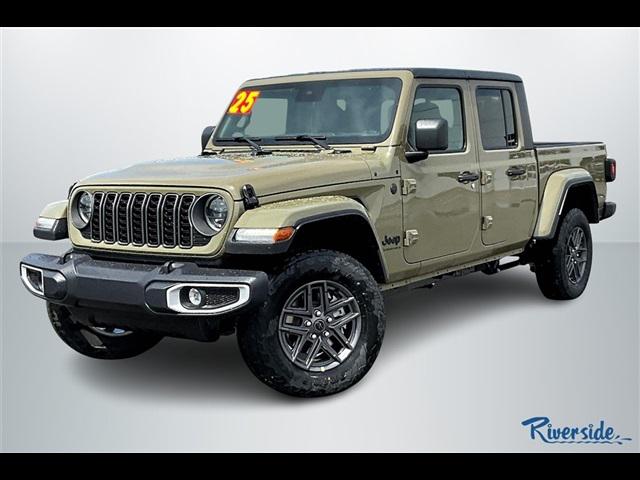 2025 Jeep Gladiator GLADIATOR SPORT S 4X4 2025 Jeep Gladiator GLADIATOR SPORT S 4X4