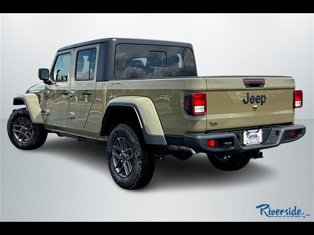 2025 Jeep Gladiator GLADIATOR SPORT S 4X4 2025 Jeep Gladiator GLADIATOR SPORT S 4X4