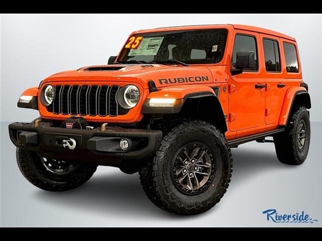 2025 Jeep Wrangler WRANGLER 4-DOOR RUBICON 392 2025 Jeep Wrangler WRANGLER 4-DOOR RUBICON 392