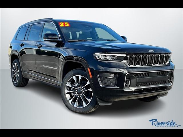 2025 Jeep Grand Cherokee GRAND CHEROKEE L OVERLAND 4X4