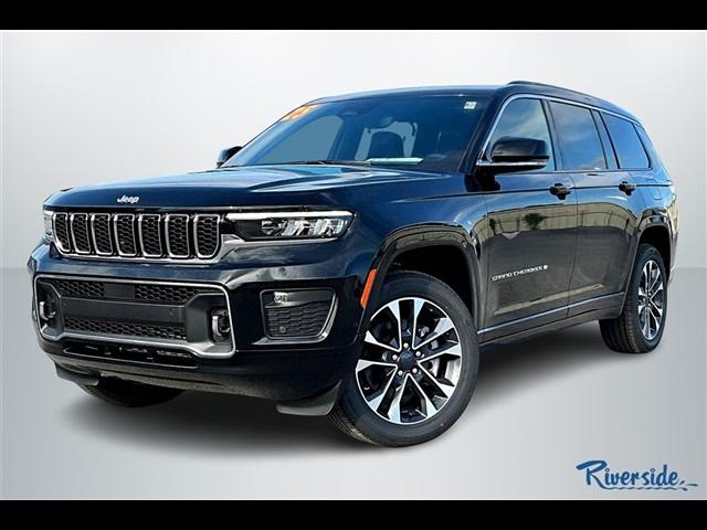 2025 Jeep Grand Cherokee GRAND CHEROKEE L OVERLAND 4X4