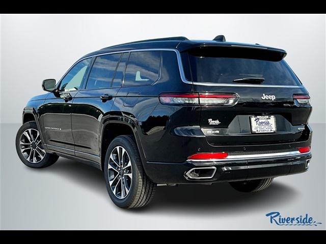 2025 Jeep Grand Cherokee GRAND CHEROKEE L OVERLAND 4X4