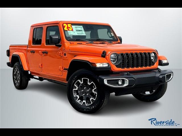 2025 Jeep Gladiator GLADIATOR SPORT S 4X4 2025 Jeep Gladiator GLADIATOR SPORT S 4X4