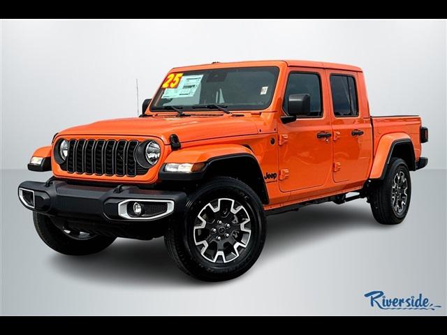2025 Jeep Gladiator GLADIATOR SPORT S 4X4 2025 Jeep Gladiator GLADIATOR SPORT S 4X4