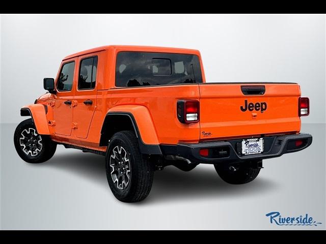 2025 Jeep Gladiator GLADIATOR SPORT S 4X4 2025 Jeep Gladiator GLADIATOR SPORT S 4X4