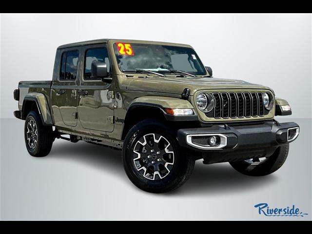 2025 Jeep Gladiator GLADIATOR SPORT S 4X4 2025 Jeep Gladiator GLADIATOR SPORT S 4X4