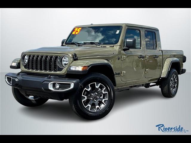 2025 Jeep Gladiator GLADIATOR SPORT S 4X4 2025 Jeep Gladiator GLADIATOR SPORT S 4X4