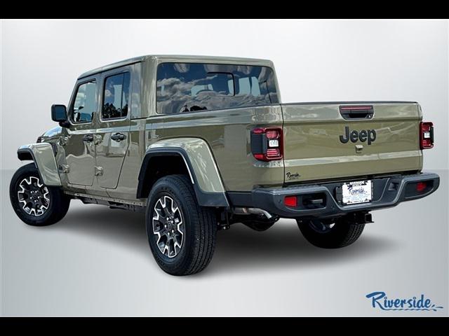 2025 Jeep Gladiator GLADIATOR SPORT S 4X4 2025 Jeep Gladiator GLADIATOR SPORT S 4X4