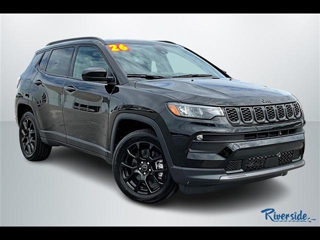 2026 Jeep Compass COMPASS LATITUDE ALTITUDE 4X4 2026 Jeep Compass COMPASS LATITUDE ALTITUDE 4X4