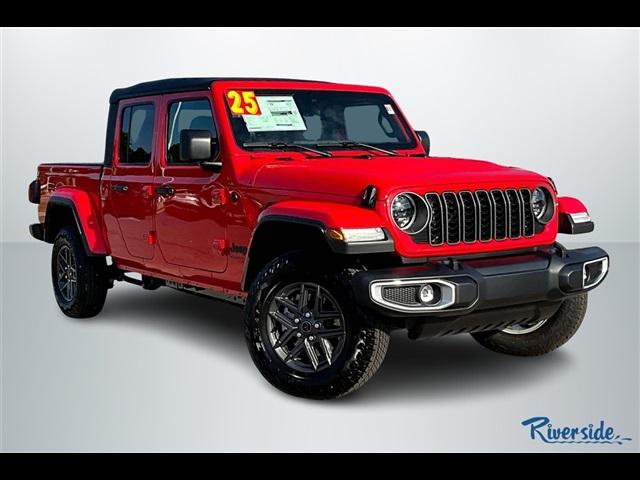 2025 Jeep Gladiator GLADIATOR SPORT S 4X4 2025 Jeep Gladiator GLADIATOR SPORT S 4X4