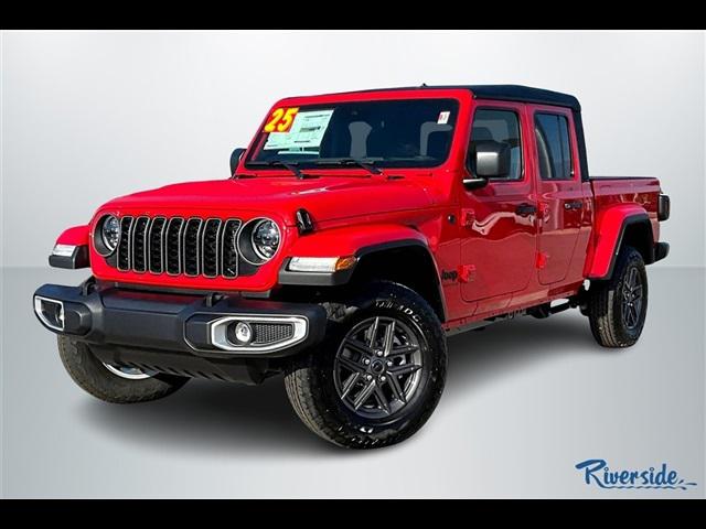 2025 Jeep Gladiator GLADIATOR SPORT S 4X4 2025 Jeep Gladiator GLADIATOR SPORT S 4X4