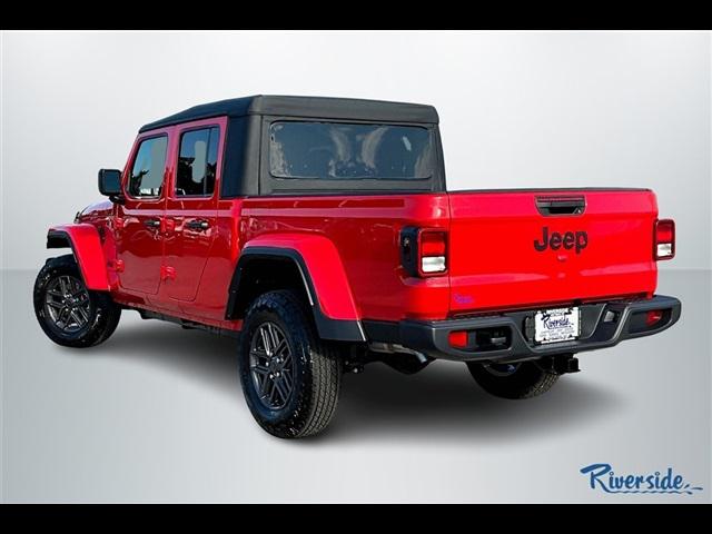 2025 Jeep Gladiator GLADIATOR SPORT S 4X4 2025 Jeep Gladiator GLADIATOR SPORT S 4X4