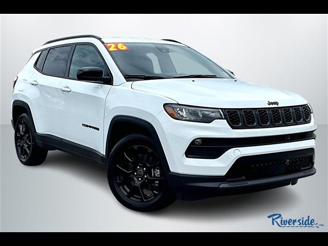 2026 Jeep Compass COMPASS LATITUDE ALTITUDE 4X4 2026 Jeep Compass COMPASS LATITUDE ALTITUDE 4X4
