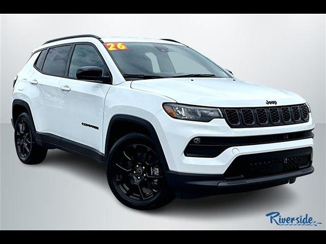 2026 Jeep Compass COMPASS LATITUDE ALTITUDE 4X4