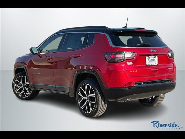 2025 Jeep Compass COMPASS LIMITED 4X4 2025 Jeep Compass COMPASS LIMITED 4X4
