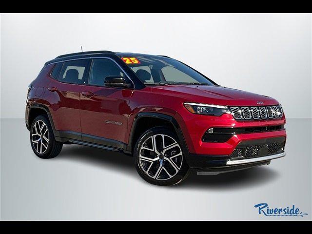 2025 Jeep Compass COMPASS LIMITED 4X4