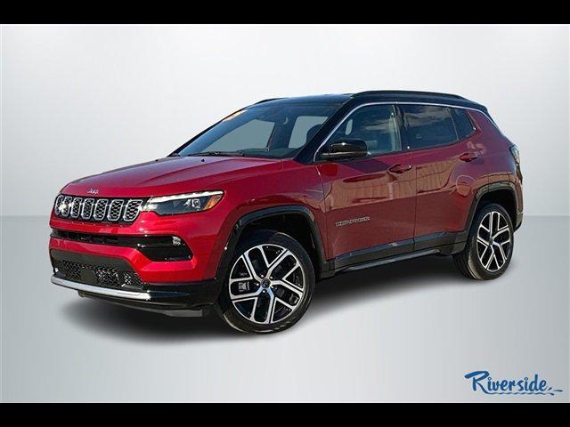 2025 Jeep Compass COMPASS LIMITED 4X4