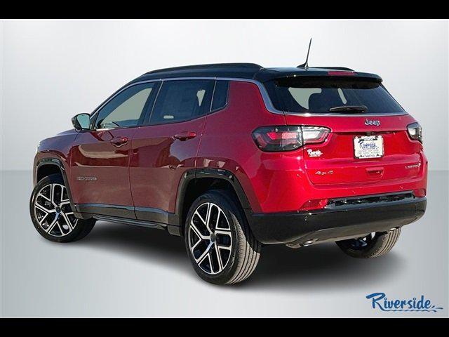 2025 Jeep Compass COMPASS LIMITED 4X4