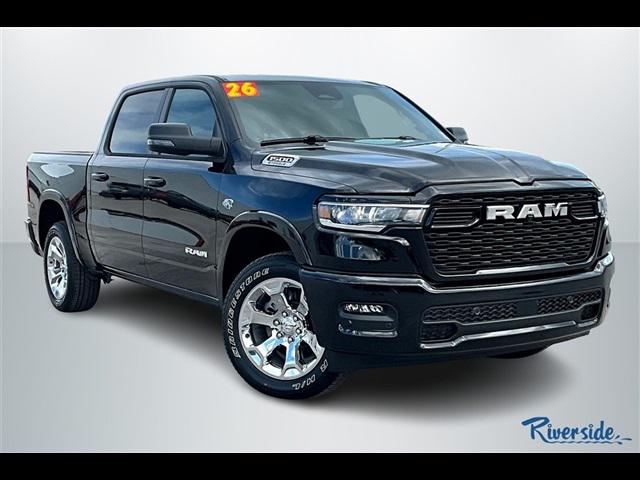 2026 RAM Ram 1500 RAM 1500 BIG HORN CREW CAB 4X4 57 BOX 2026 RAM Ram 1500 RAM 1500 BIG HORN CREW CAB 4X4 57 BOX