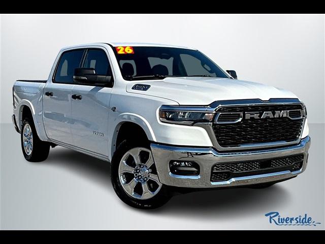 2026 RAM Ram 1500 RAM 1500 BIG HORN CREW CAB 4X4 57 BOX 2026 RAM Ram 1500 RAM 1500 BIG HORN CREW CAB 4X4 57 BOX