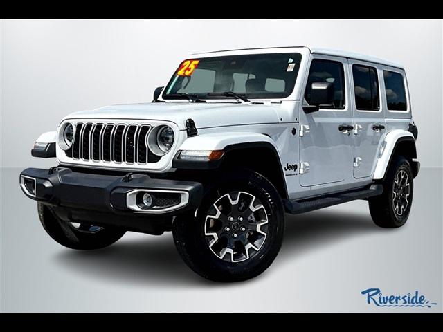 2025 Jeep Wrangler WRANGLER 4-DOOR SAHARA 2025 Jeep Wrangler WRANGLER 4-DOOR SAHARA