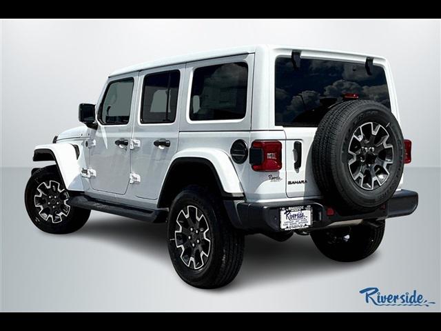 2025 Jeep Wrangler WRANGLER 4-DOOR SAHARA 2025 Jeep Wrangler WRANGLER 4-DOOR SAHARA