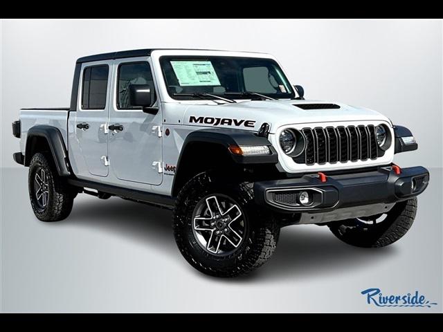 2025 Jeep Gladiator GLADIATOR MOJAVE 4X4 2025 Jeep Gladiator GLADIATOR MOJAVE 4X4