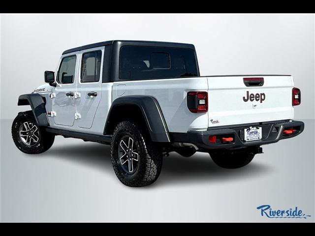 2025 Jeep Gladiator GLADIATOR MOJAVE 4X4 2025 Jeep Gladiator GLADIATOR MOJAVE 4X4