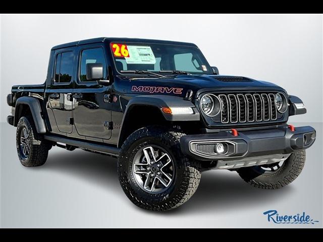 2025 Jeep Gladiator GLADIATOR MOJAVE 4X4 2025 Jeep Gladiator GLADIATOR MOJAVE 4X4