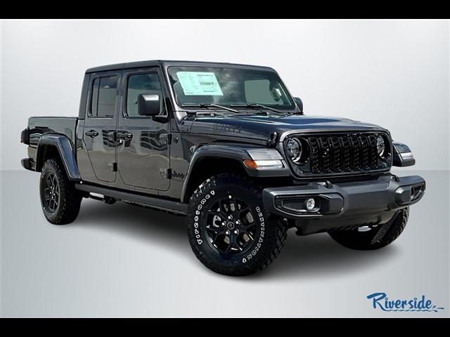 2025 Jeep Gladiator GLADIATOR WILLYS 4X4