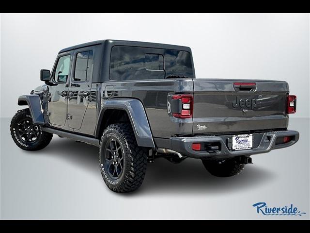 2025 Jeep Gladiator GLADIATOR WILLYS 4X4