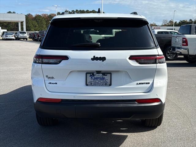 2025 Jeep Grand Cherokee GRAND CHEROKEE L LIMITED 4X4