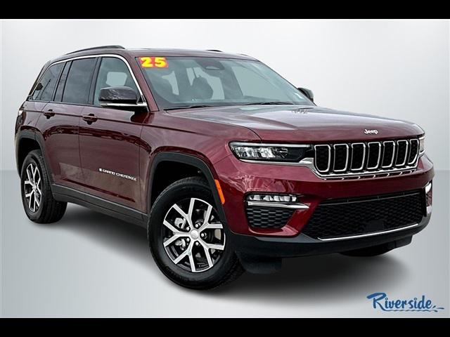 2025 Jeep Grand Cherokee GRAND CHEROKEE LIMITED 4X4 2025 Jeep Grand Cherokee GRAND CHEROKEE LIMITED 4X4