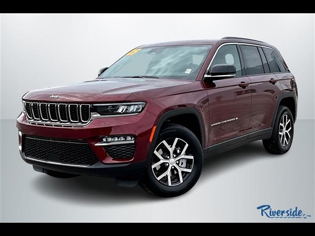 2025 Jeep Grand Cherokee GRAND CHEROKEE LIMITED 4X4 2025 Jeep Grand Cherokee GRAND CHEROKEE LIMITED 4X4