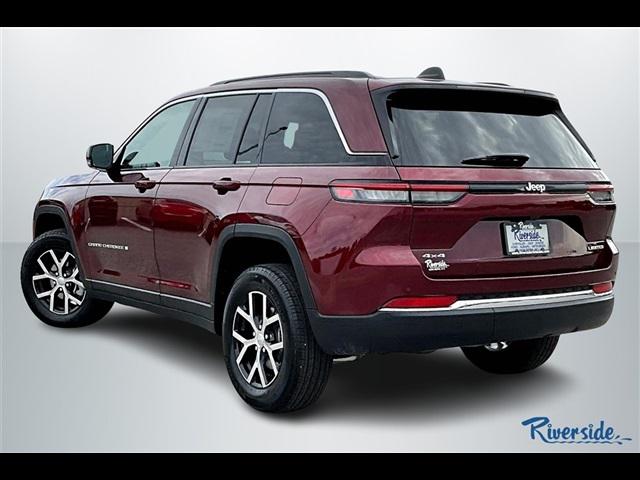 2025 Jeep Grand Cherokee GRAND CHEROKEE LIMITED 4X4 2025 Jeep Grand Cherokee GRAND CHEROKEE LIMITED 4X4