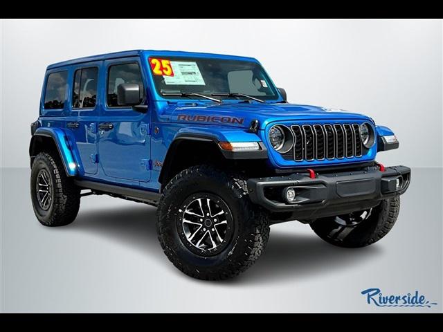 2025 Jeep Wrangler WRANGLER 4-DOOR RUBICON X 2025 Jeep Wrangler WRANGLER 4-DOOR RUBICON X