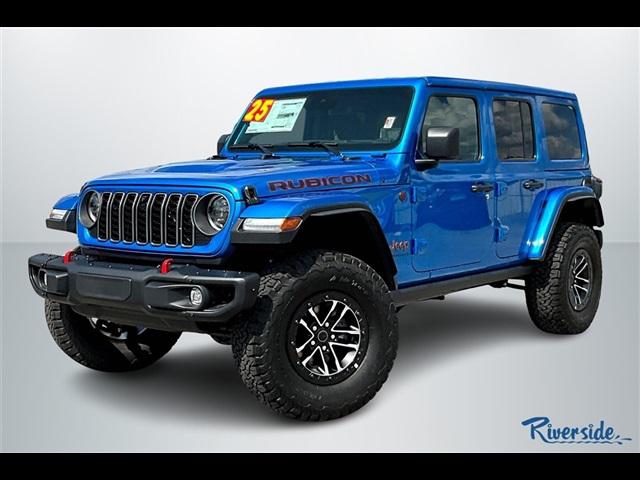 2025 Jeep Wrangler WRANGLER 4-DOOR RUBICON X 2025 Jeep Wrangler WRANGLER 4-DOOR RUBICON X