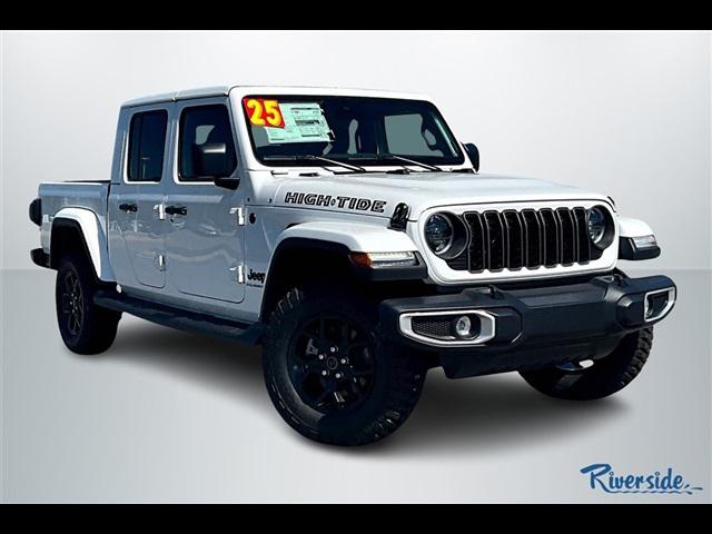 2025 Jeep Gladiator GLADIATOR HIGH TIDE 4X4 2025 Jeep Gladiator GLADIATOR HIGH TIDE 4X4