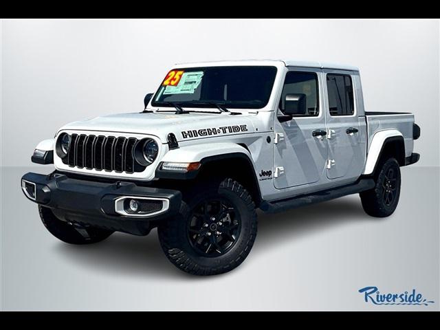 2025 Jeep Gladiator GLADIATOR HIGH TIDE 4X4 2025 Jeep Gladiator GLADIATOR HIGH TIDE 4X4