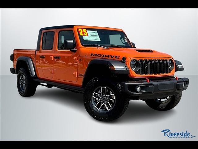 2025 Jeep Gladiator GLADIATOR MOJAVE 4X4 2025 Jeep Gladiator GLADIATOR MOJAVE 4X4