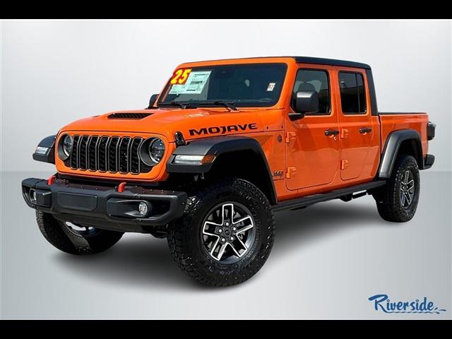2025 Jeep Gladiator GLADIATOR MOJAVE 4X4 2025 Jeep Gladiator GLADIATOR MOJAVE 4X4