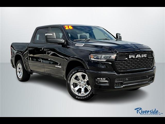 2026 RAM Ram 1500 RAM 1500 BIG HORN CREW CAB 4X4 57 BOX 2026 RAM Ram 1500 RAM 1500 BIG HORN CREW CAB 4X4 57 BOX
