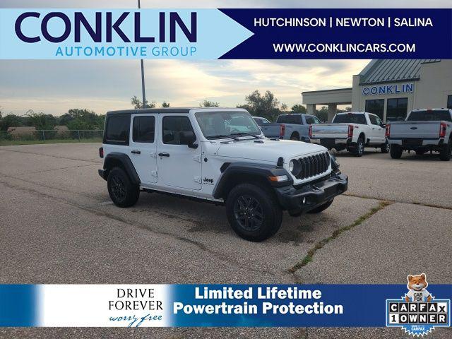 2024 Jeep Wrangler 4-Door Sport S 4x4 2024 Jeep Wrangler 4-Door Sport S 4x4